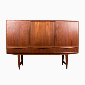Danish Teak Sideboard by E. W. Bach for Sejling Skabe, 1960s