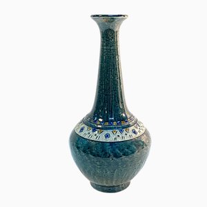 Schwedische Keramikvase von Yngve Blixt für Höganäs, 1960er