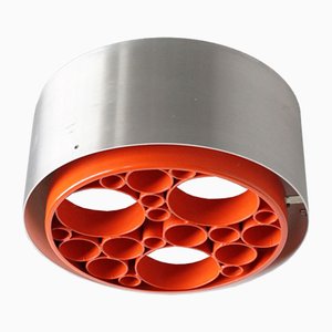 Lampada da soffitto Mid-Century di Raak, 1968