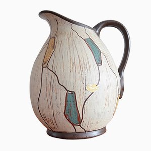 Vase par Heinrich-Maria Müller pour Sawa Keramik, 1950s