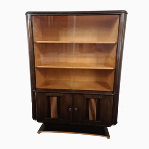 Vintage Art Deco Macassar Buffet by Jules Perrenoud