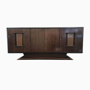 Art Deco Macassar Buffet from Jules Perrenoud