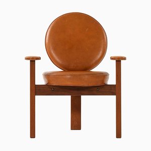 Dänischer Easy Chair von Bent Møller Jepsen für Sitamo Furniture