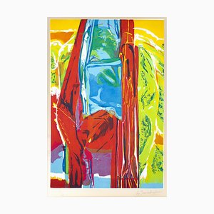 John Chamberlain - 3 Daughters, More Rain - Etching - 1987