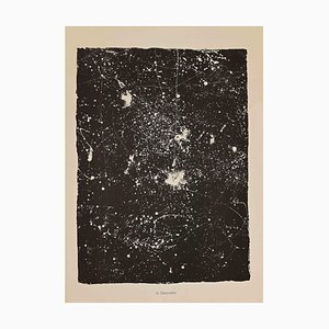 Jean Dubuffet - Géométrie - Lithographie - 1959