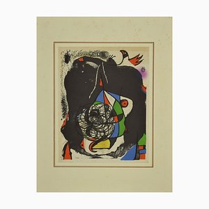 Joan Miró - Revolutions Performing Twentieth Century - Litografia -1975