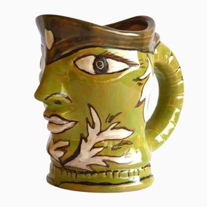 Italian Ceramic Mug by Elio Schiavon for Erhart, 1970s