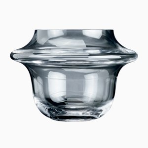 Atollo Transparent Glass Bowl