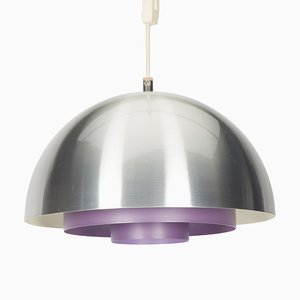 Vintage Purple Milieu Deckenlampe von Johannes Hammerborg für Fog & Mørup