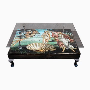 Table Basse Naissance de Venus par Anthony W Parry pour Cappa E Spada