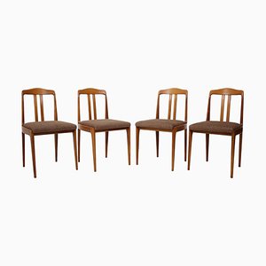 Chaises de Salon, 1960s, Set de 4