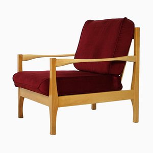 Mid-Century Sessel, Tschechoslowakei, 1970er