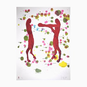 Giuseppe Gallo - Boxers - Lithograph - 2008