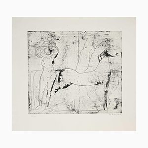 Marino Marini, Dessus, Gravure, 1969