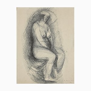 Marino Marini, Figura, Litografia, 1944