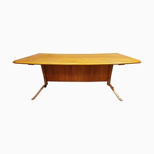 Geschwungener Mid-Century Couchtisch, 1960er