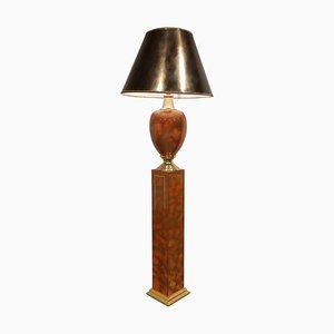 Stehlampe von Maison Le Dauphin, 1980er