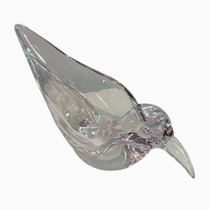 Bird-Shaped Glass Hallway Bowl from Vannes France, 1970s