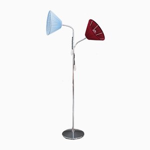 Lampadaire par Rupert Nikoll, Autriche, 1950s