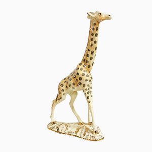 Italienische Vintage Art Deco Giraffe, 1930er