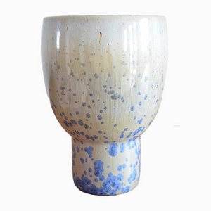 Deutsche Keramik Vase von Wendelin Stahl, 1970er