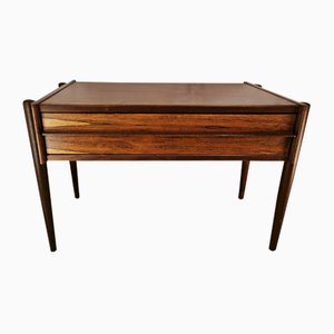 Danish Rosewood Side Table, 1970s