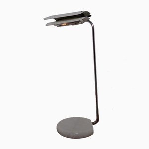 Italian Adjustable and Dimmable Tegola Desk Lamp by Bruno Gecchelin for Skipper & Pollux, 1960s