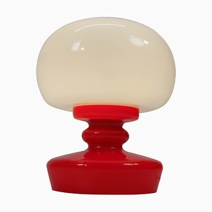 Lampada da tavolo All Glass di Valasske Mezirici, anni '70