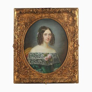 Henrietta Virginia, Dautel, 1848, Pastell