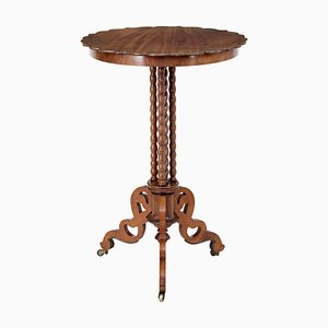 Late 19th Century Mahogany Bobbin Turned Occasional Table