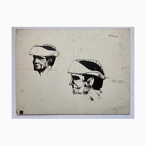 Valvola di gonfiaggio orale - disegno per la Nasa - Raymond Loewy e William Snaith 1968
