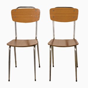Stühle, 1960er, 2er Set