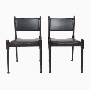 Chairs in the style of Silvio Coppola, 1960s, Set of 2