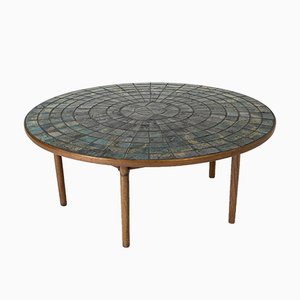 Table Basse en Grès par Bjorn Wiinblad