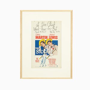 Window Card The Stooge di Dean Martin & Jerry Lewis