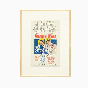 Window Card The Stooge von Dean Martin & Jerry Lewis