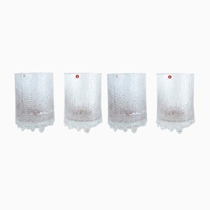 Ultima Thule Glasses by Tapio Wirkkala for Iittala, 1970s, Set of 4