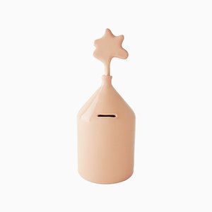 Lisa Muse Collection Ceramic Moneybox by MM Company for Collezione Caleido