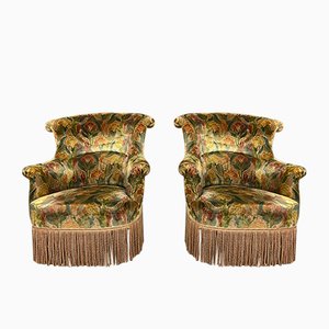 Napoleon III Toad Chairs, 19. Jh., 2er Set