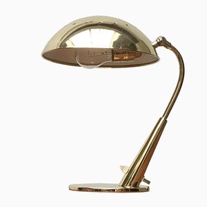 German Mid-Century Brass Table Lamp from Cosack