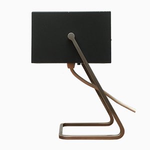 Lampada da tavolo Mid-Century cubica di Kaiser Idell Leuchten, Germania