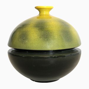 Italian Ceramic Flower Vase by STUDIO 2A, 1960s