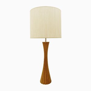 Wood Table Lamp, 1960s