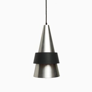 Lampada a sospensione Corona Mid-Century di Jo Hammerborg per Fog & Morup, anni '60