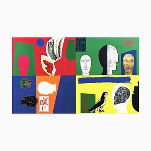 Mimmo Paladino, Stupor Mundi, 2011, Serigraph