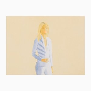 Alex Katz, Sissel, 2006, Acquatinta a colori