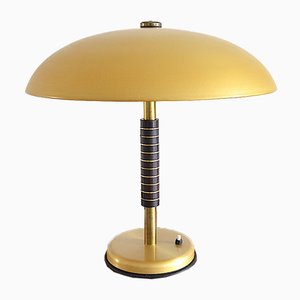 Lámpara de escritorio Art Déco, años 40