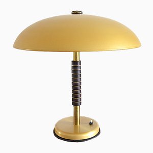 Lampe de Bureau Art Déco, 1940s