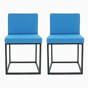 Schweizer Architekturstühle von Kurt Thut, 1960er, 2er Set