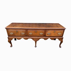 Oak George III Style Dresser